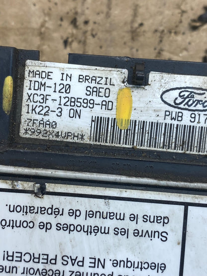 1999 to 2003 Ford F250 7.3L Diesel Driver Fuel Injector Control Module ag1738 DG2