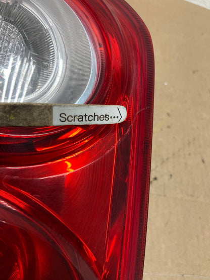 2010 to 2015 Chevrolet Equinox Left Driver Lh Side Tail Light AE6775 LK3
