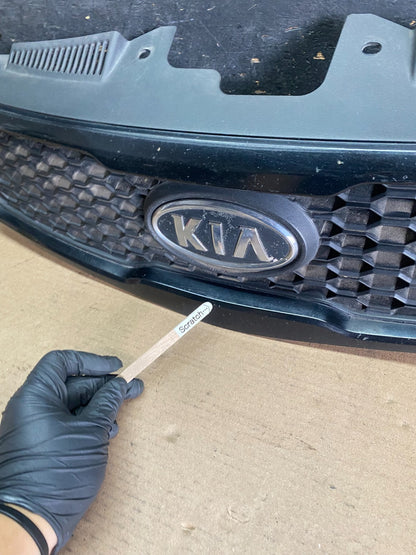 2010 to 2012 Kia Forte Koup Front Upper Grill Grille OEM S1330 DG6