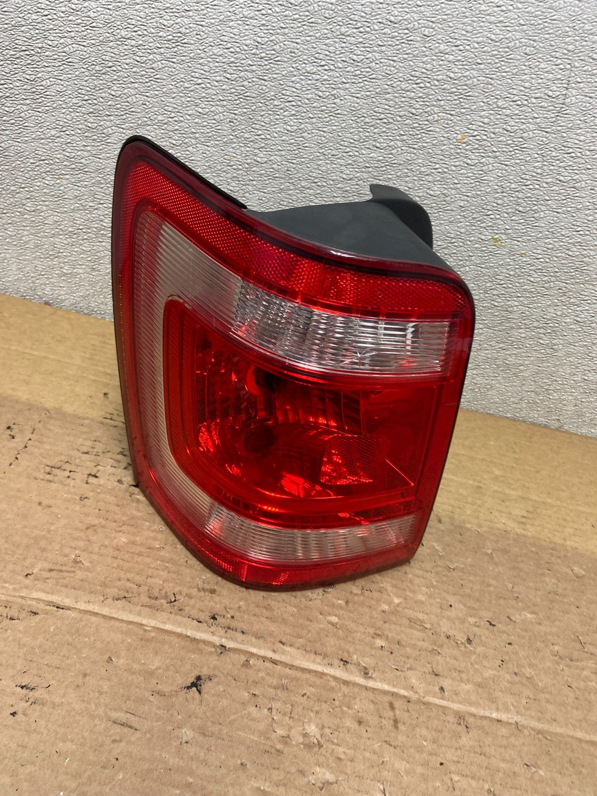 2008 to 2012 Ford Escape Left Driver LH Side Tail Light TYC AB5259 LK0