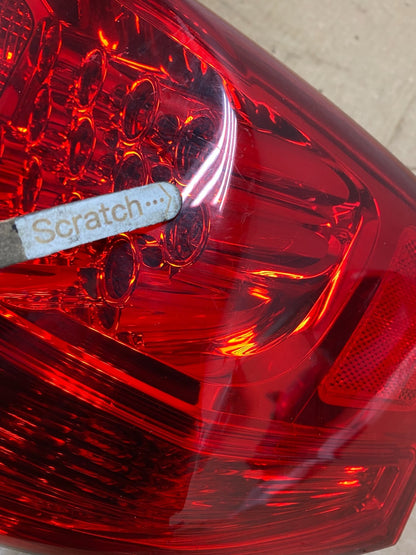 2007 2008 2009 Acura Mdx Right Passenger Rh Side Tail Light Oem V1209 DW4