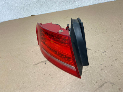 2009 - 2012 Audi A4 Sedan Left Driver Side LED Lh Tail Light AG4118 LK1