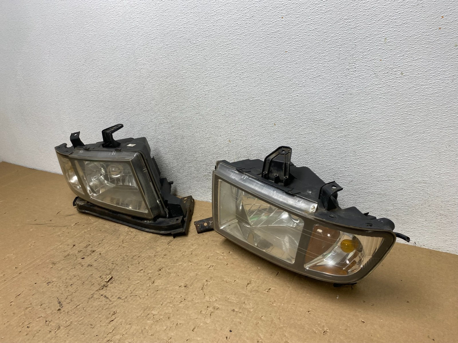 2006 2007 2008 Honda Ridgeline Left+Right Halogen Headlights AG1439 DW1