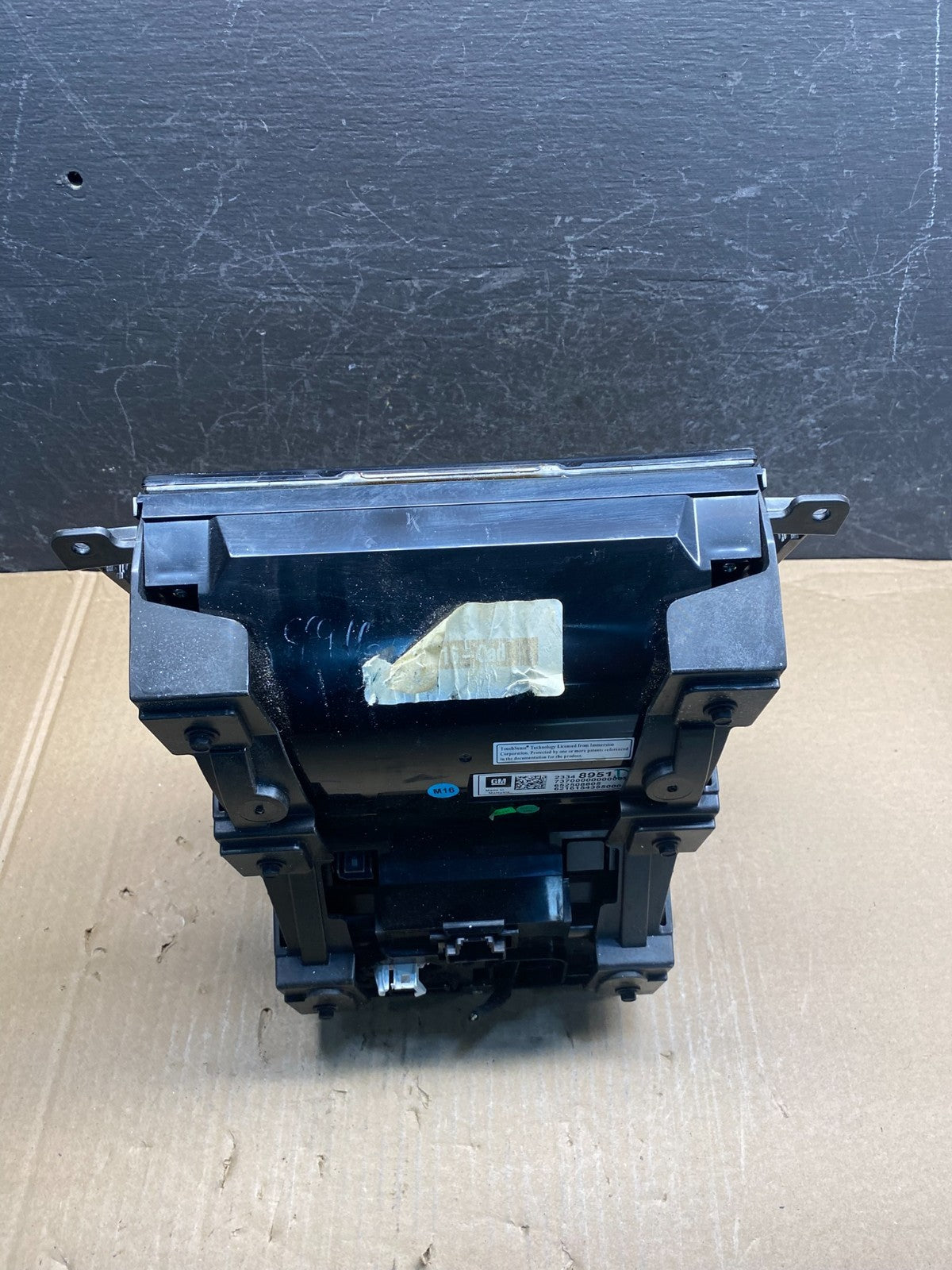 2015-2019 Cadillac CTS XTS Heater Radio Climate Control Panel Bezel OE AE7933 DG3