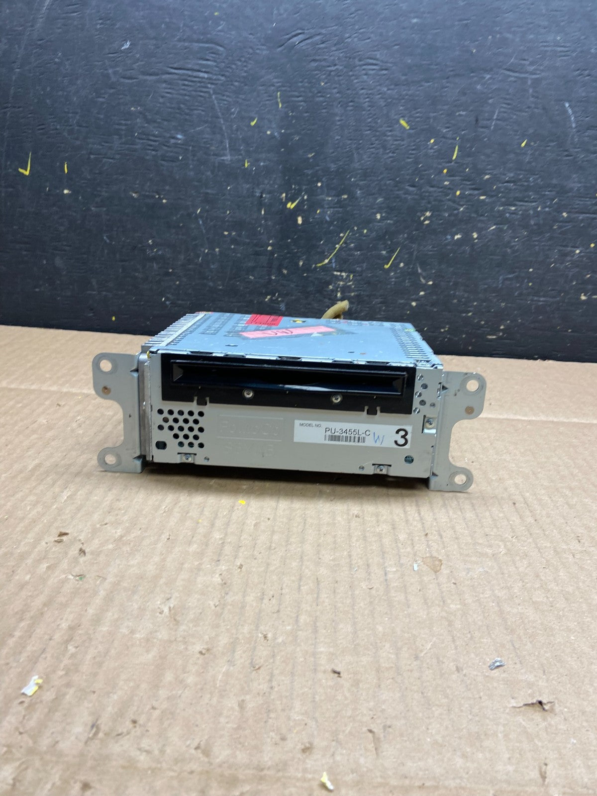 2012 to 2014 Ford Edge AM/FM Radio Reciever u5950 DG0