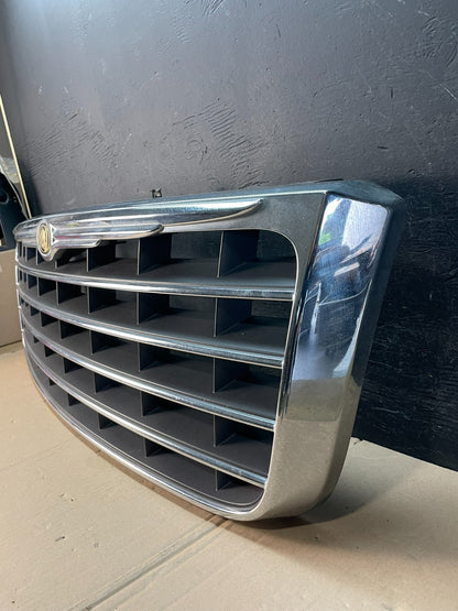 2007 2008 2009 Chrysler Aspen Front Radiator Upper Grill Grille AD8386 DG1