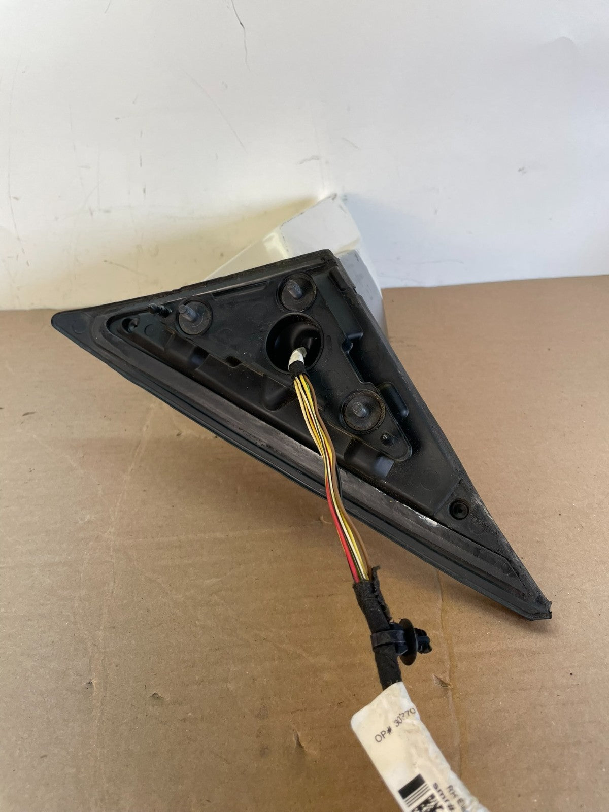 2008 to 2014 Cadillac CTS Right Passenger Rh Power Door Mirror AG7872 DW4