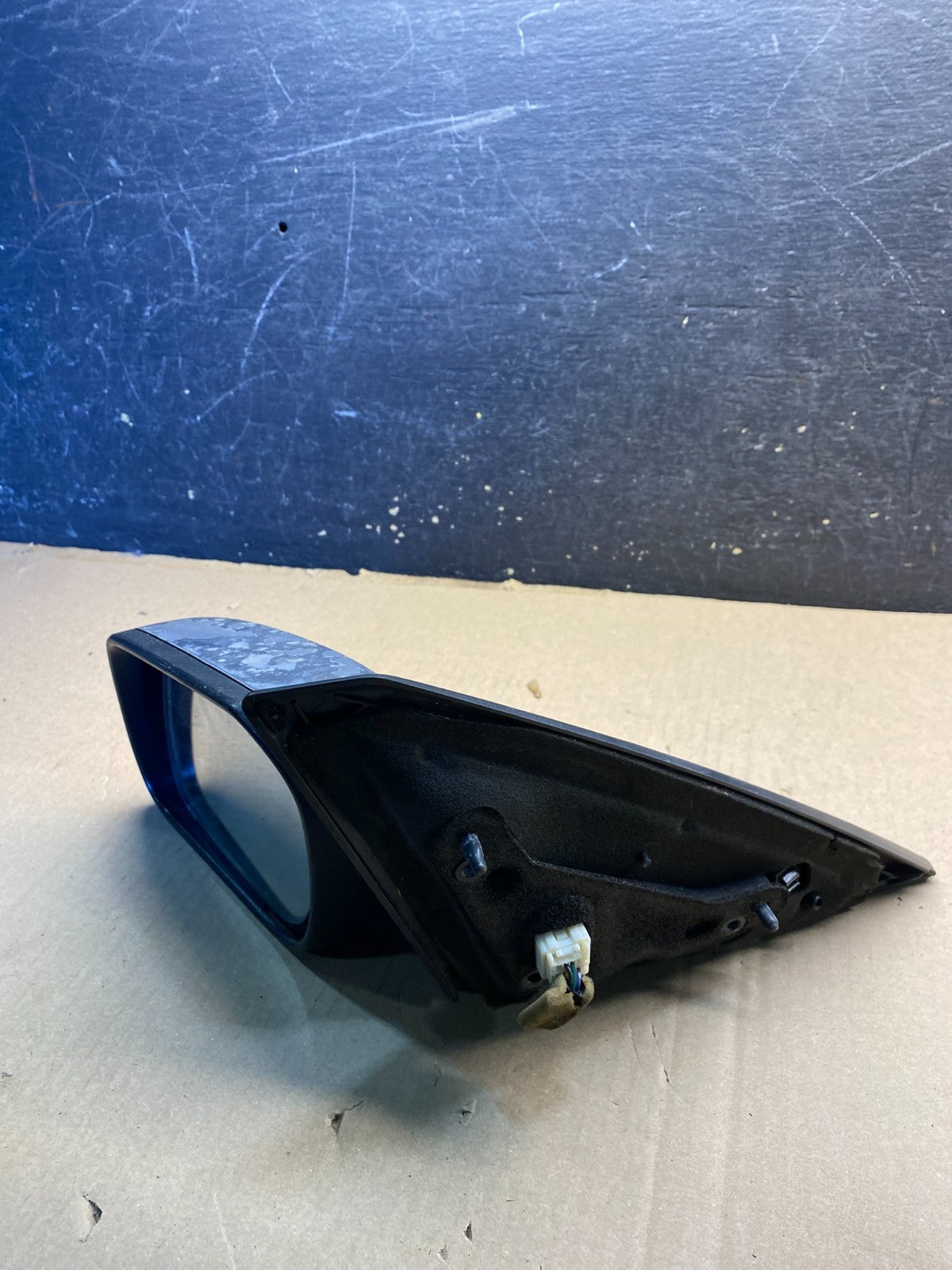 2003-2008 Mazda 6 Left Driver LH Front View Door Mirror X0414 MS11