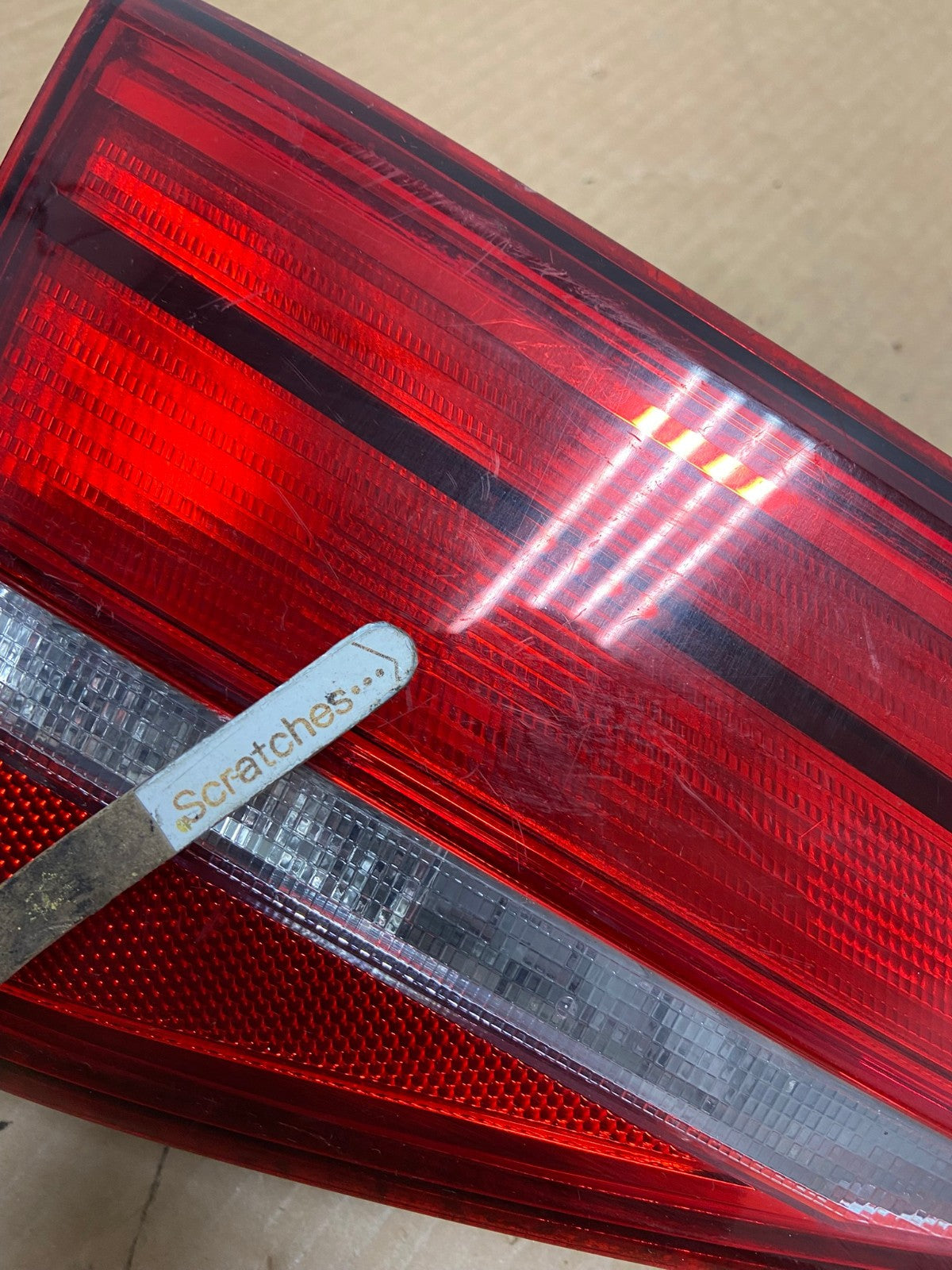 2015 - 2018 Volkswagen Jetta Left Driver LH Side Tail Light Inner AI5727 LK3