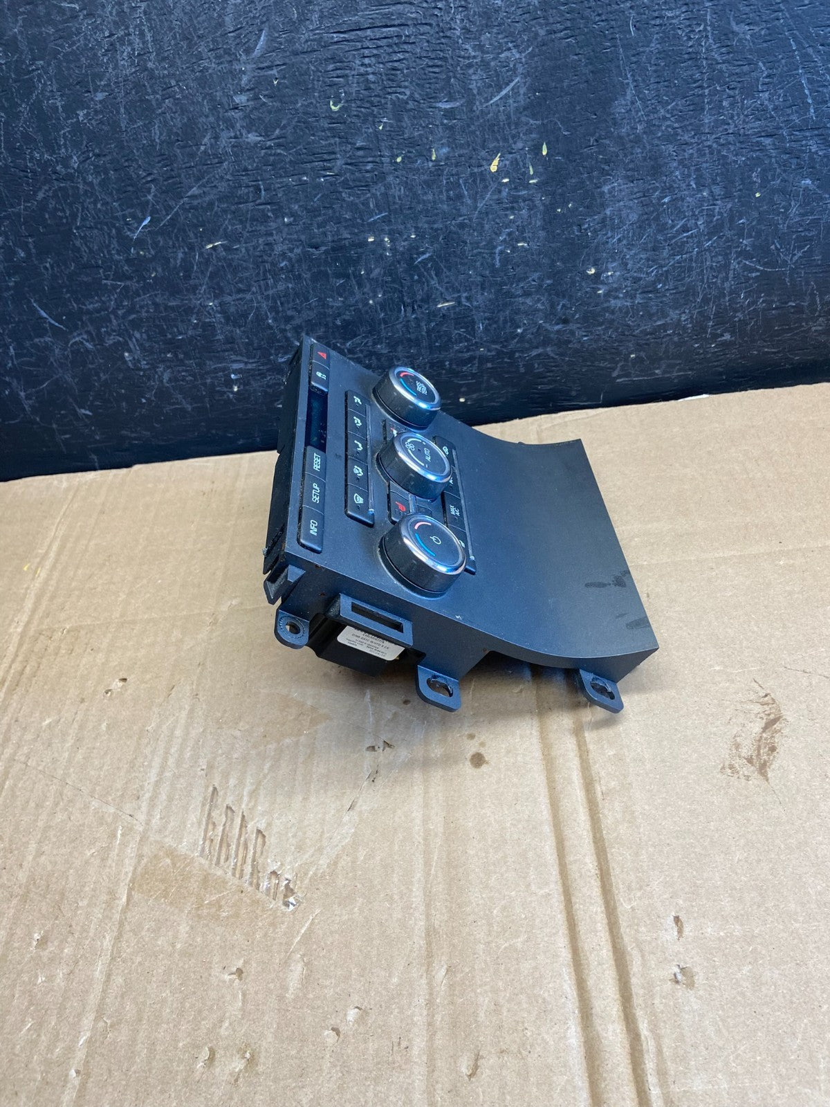 2010 2011 Lincoln MKS Hvac Heater A/C Climate Control ad7088 DG1