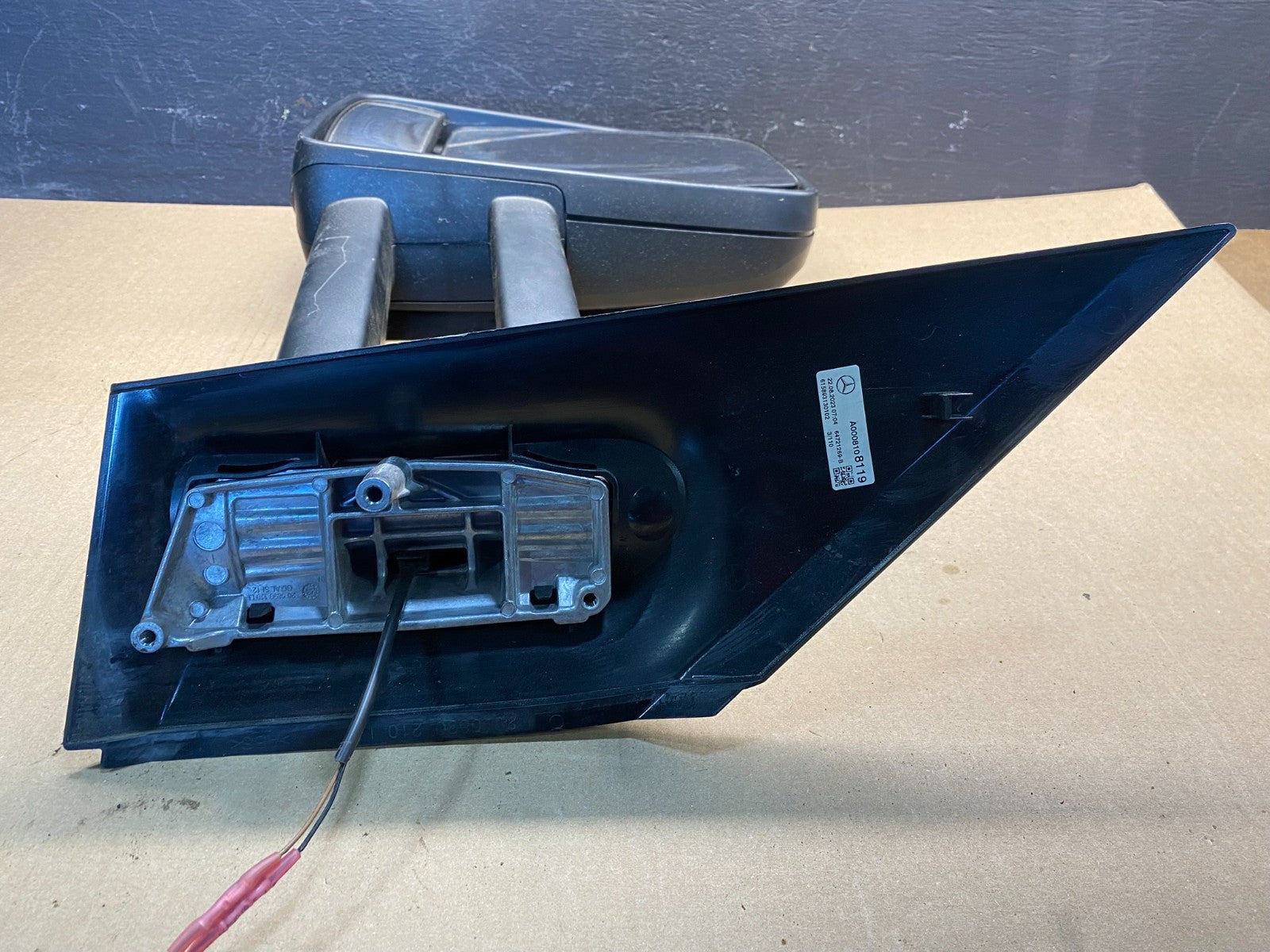 2007 to 2017 Mercedes-Benz Sprinter Left Driver View Door Mirror AC8835 DG4