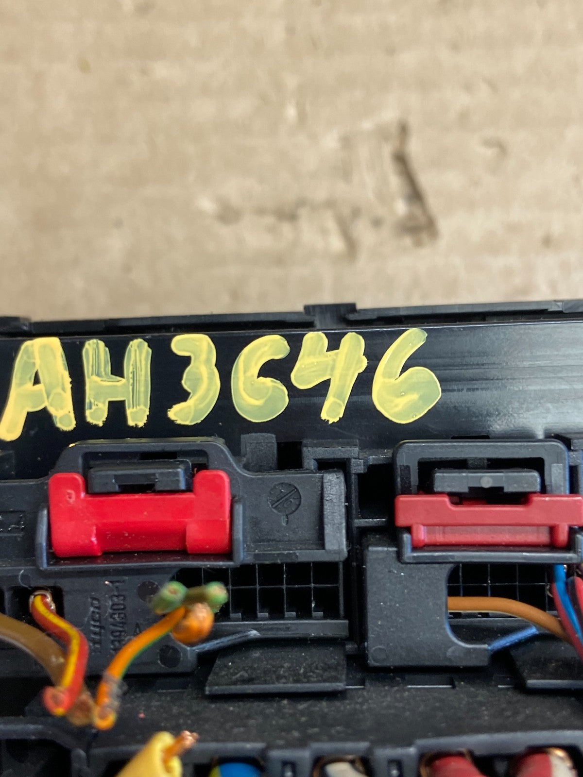 2011 - 2014 Volkswagen Jetta Center Climate Control Panel AC Heater AH3646 DG5