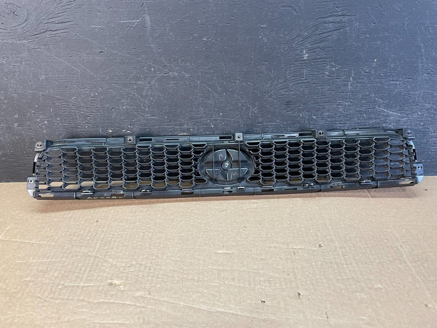 2005 to 2010 Scion TC Front Upper Grill Grille AF5280 DG3