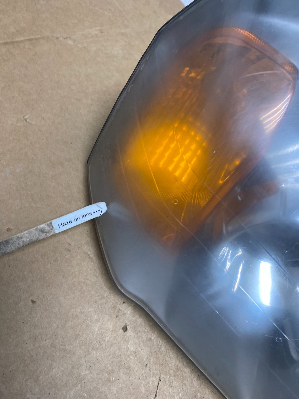 2004 to 2006 Suzuki Verona Right Passenger View Door Mirror AD5240 DG4