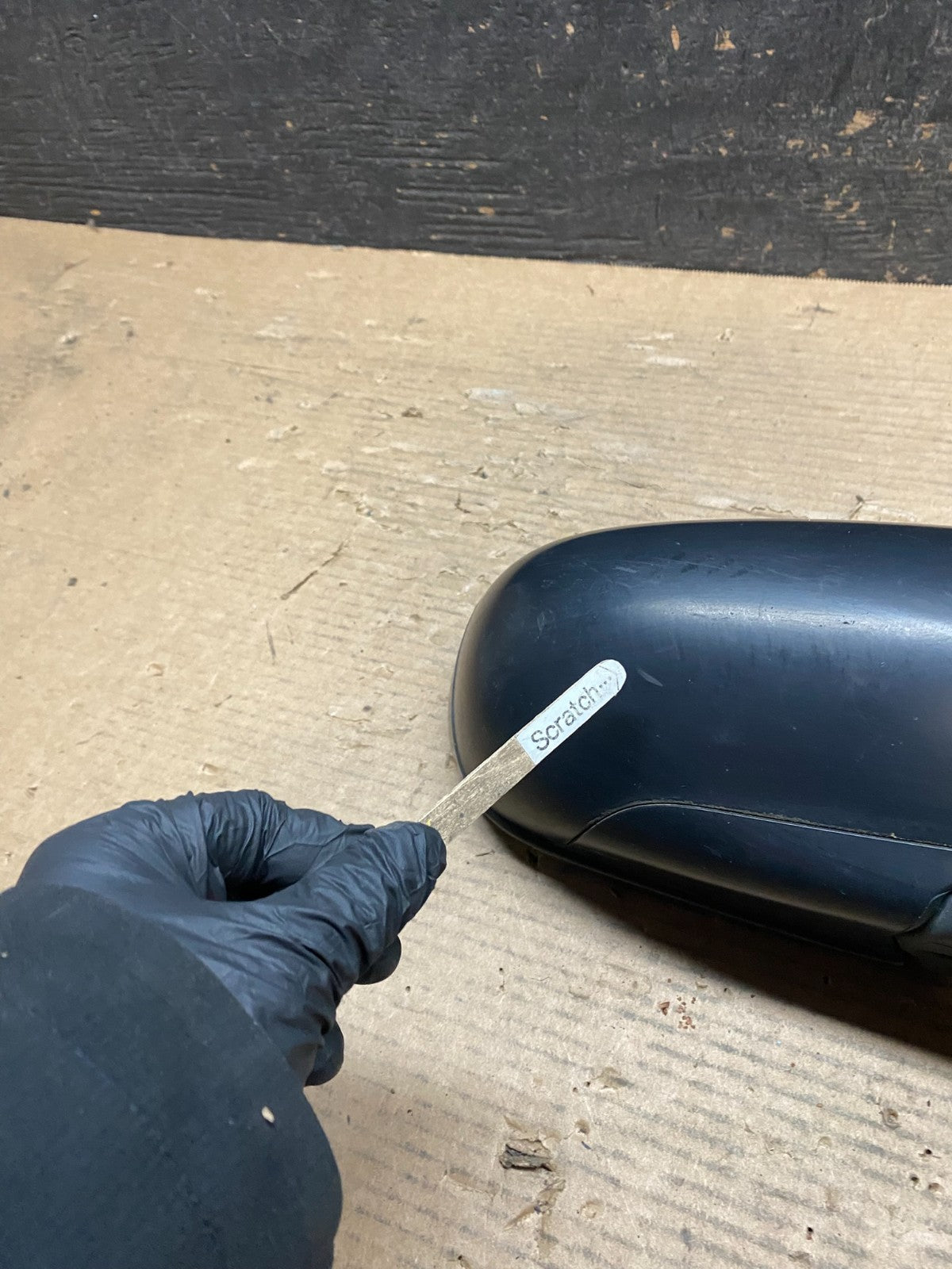 2005-2009 Subaru Legacy Outback Right Passneger Side Door Mirror Oem V9262 DG7