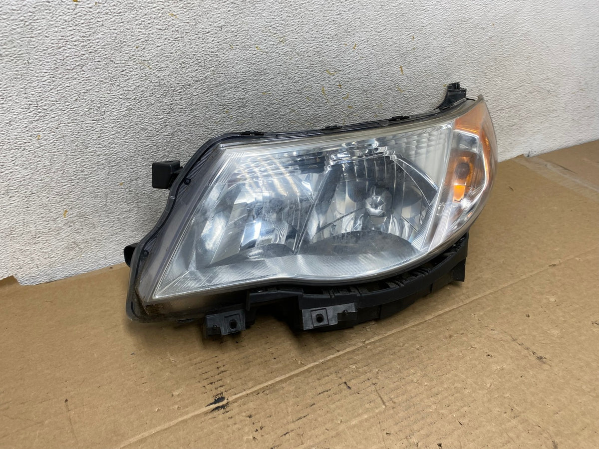 2009-2013 Subaru Forester Left Driver LH Halogen Headlight DEPO AH8017 LK1