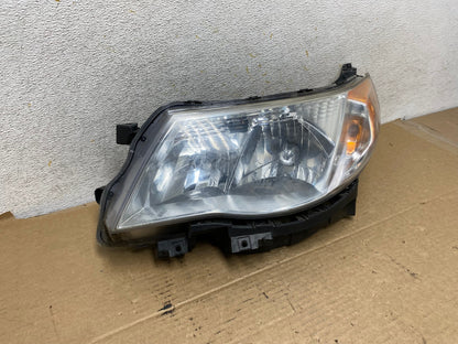 2009-2013 Subaru Forester Left Driver LH Halogen Headlight DEPO AH8017 LK1