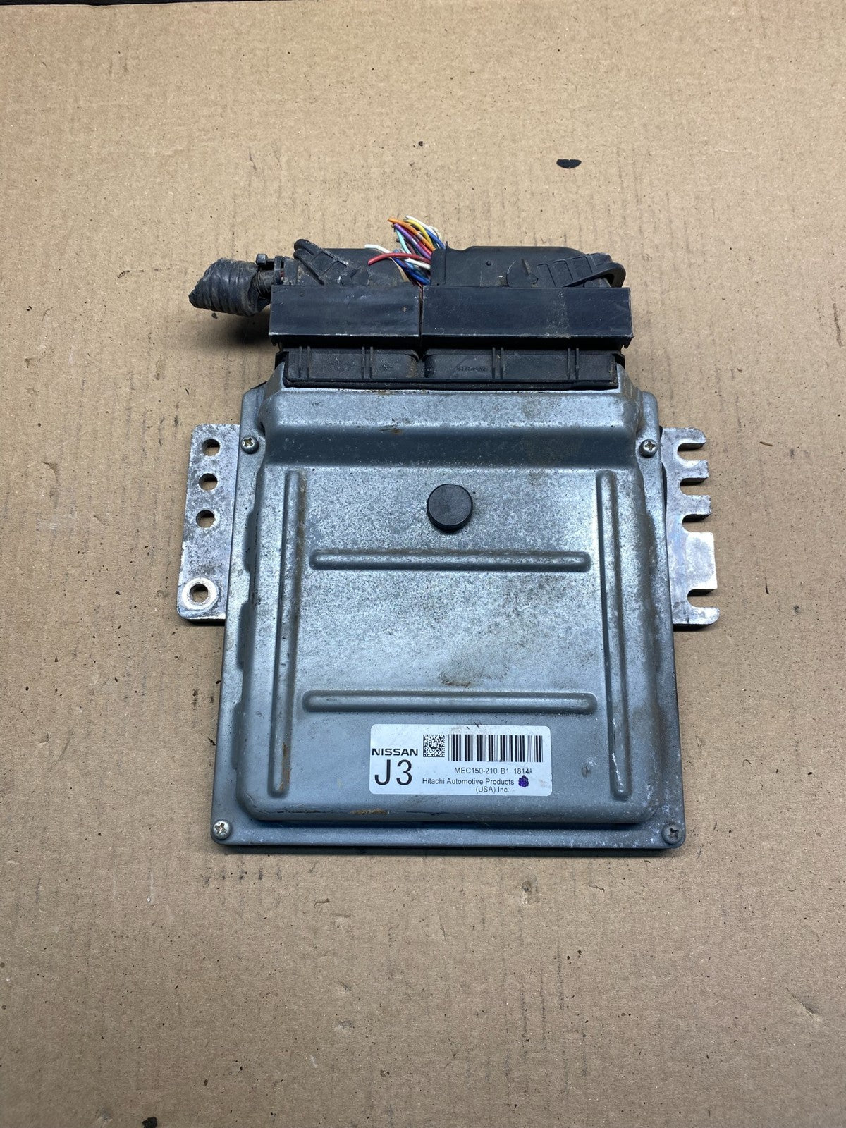 2011 Nissan Pathfinder 4.0L ECU PCM Engine Control Module MEC150-210 ah4598 DG0