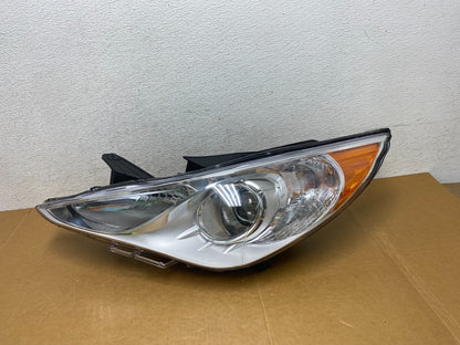 2011 - 2014 Hyundai Sonata Left Driver Lh Side Headlight Halogen TYC AD8897 DW0