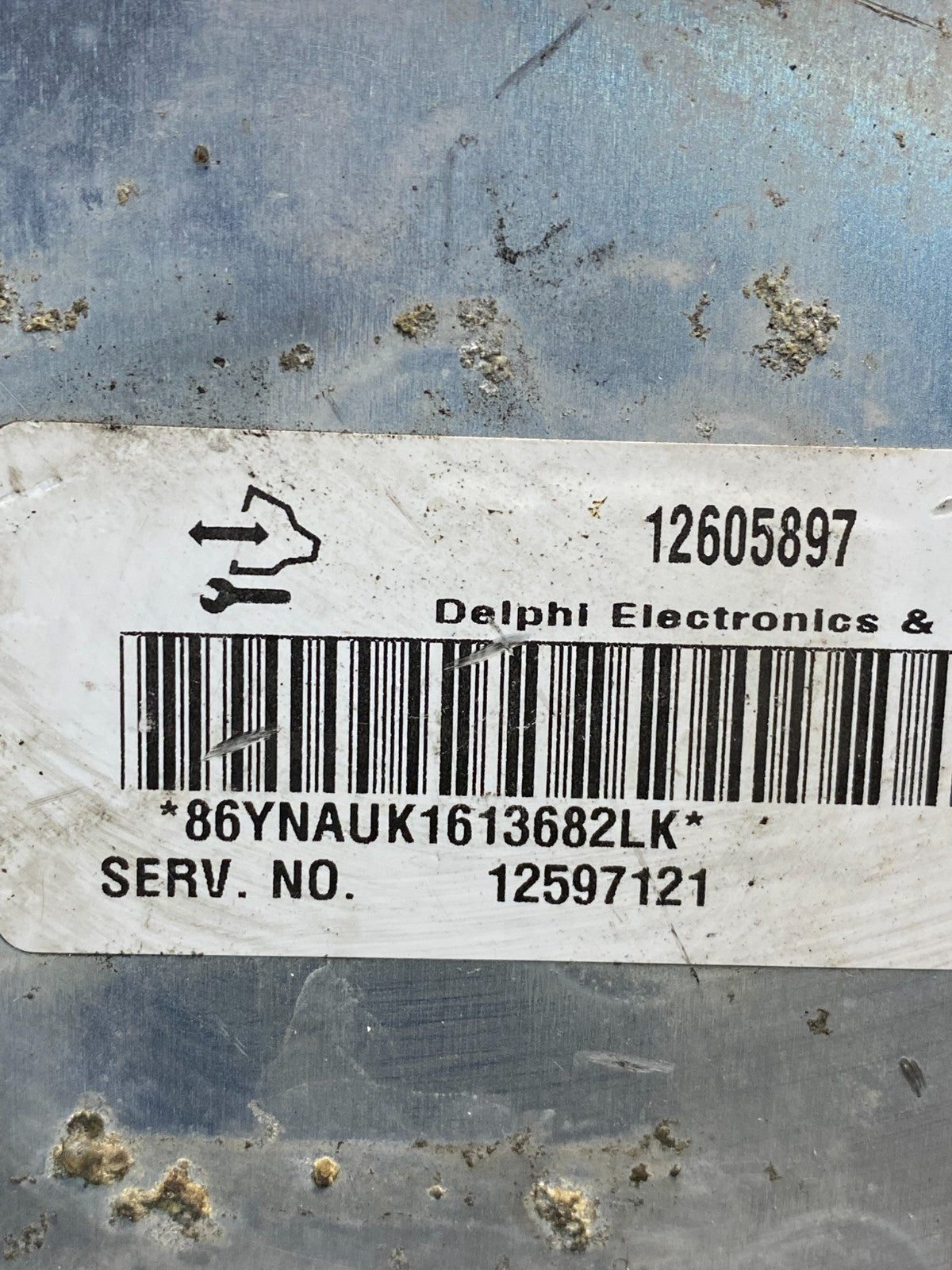 2007 Chevrolet Silverado Yukon Engine Control Module ECM ECU AH7213 DW2