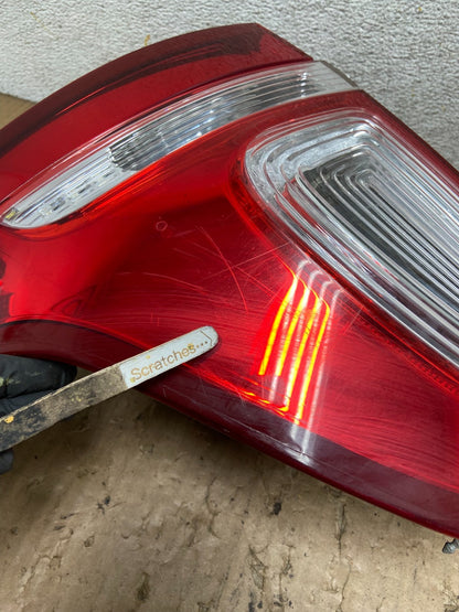 2011 2012 2013 2014 2015 Ford Explorer Left Driver LH Side Tail light AI9156 LK3