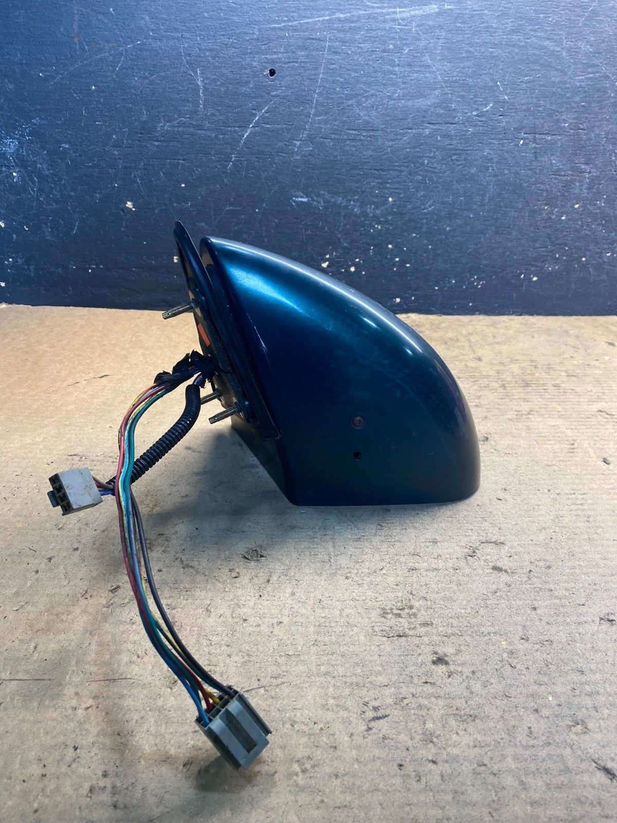 1993 - 1996 Lincoln Mark VIII Left Driver LH Side View Door Mirror AA2953 DG3