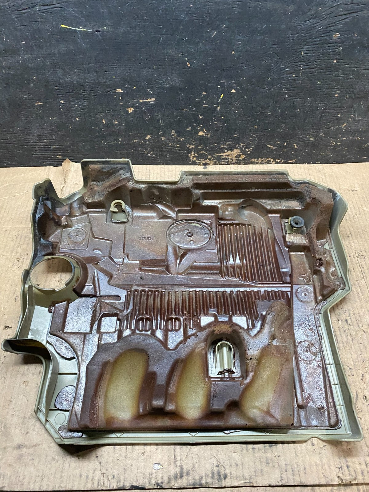 2008 to 2010 Toyota Highlander Toyota Rav4 Top Engine Cover Lid U6169 DG4