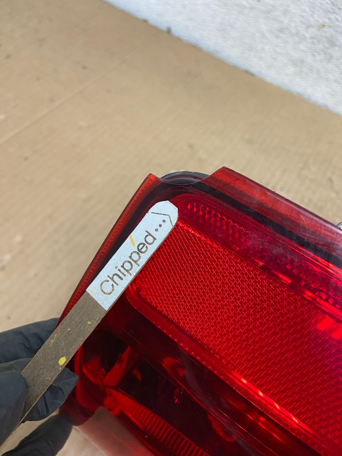 2009 to 2015 Honda Pilot Right Passenger Rh Side Tail light AI8027 LK4