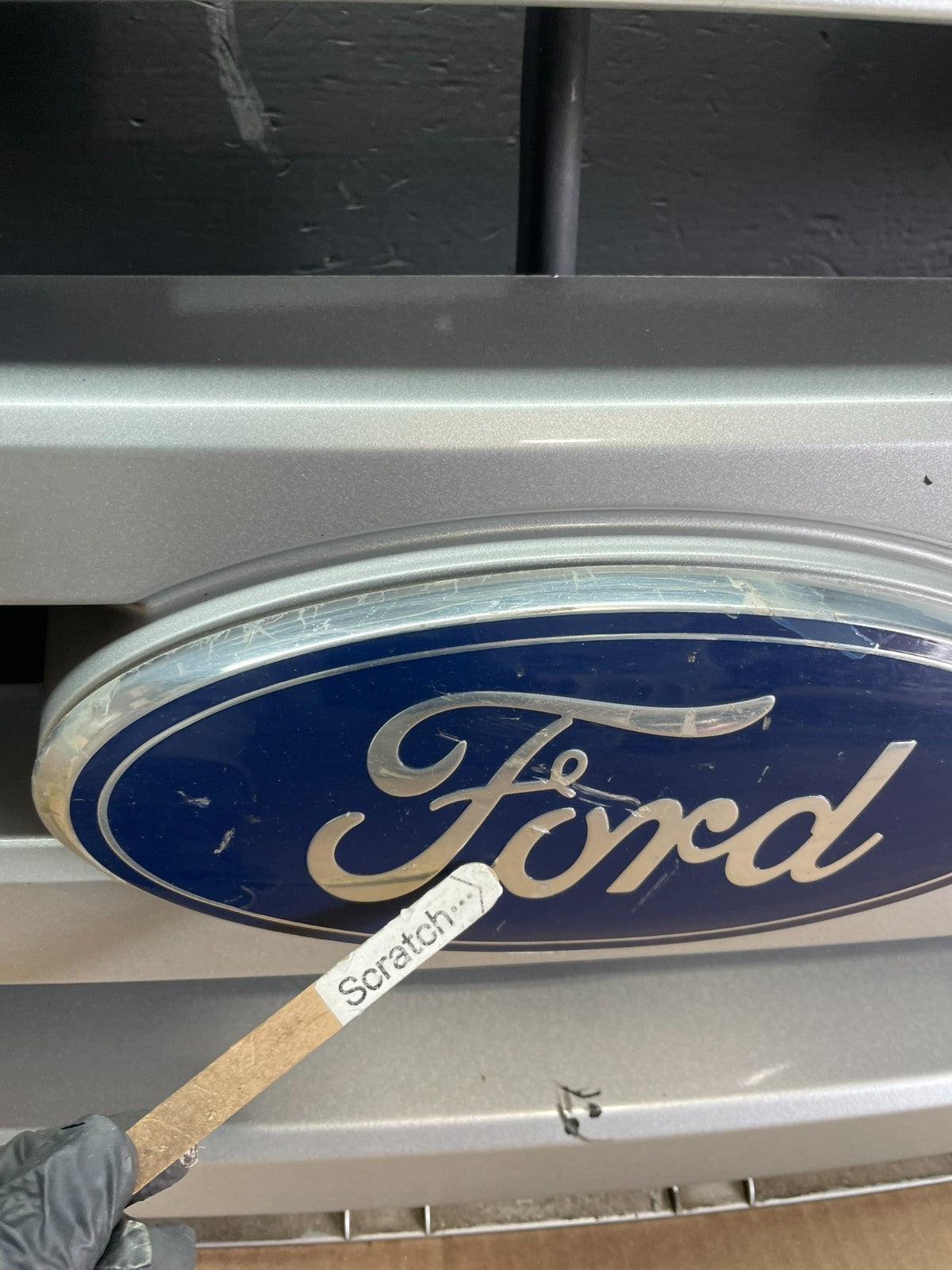 2007 to 2014 Ford Expedition Front Upper Chrome Grill Grille Oem AB7577 DG3