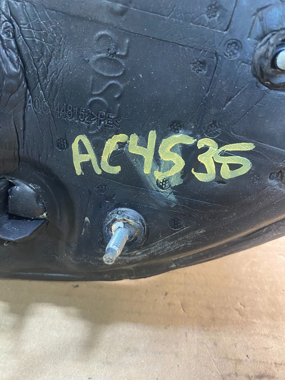2008 - 2016 Ford F250 F350 Left Driver Side Door Heated Mirror AC45357