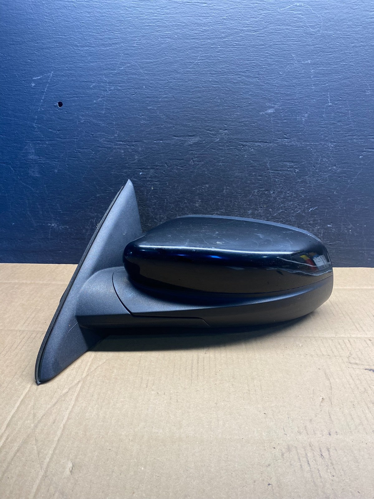 2010-2018 Ford Taurus Left Driver LH Side View Blind Spot Mirror AD4995 DW0