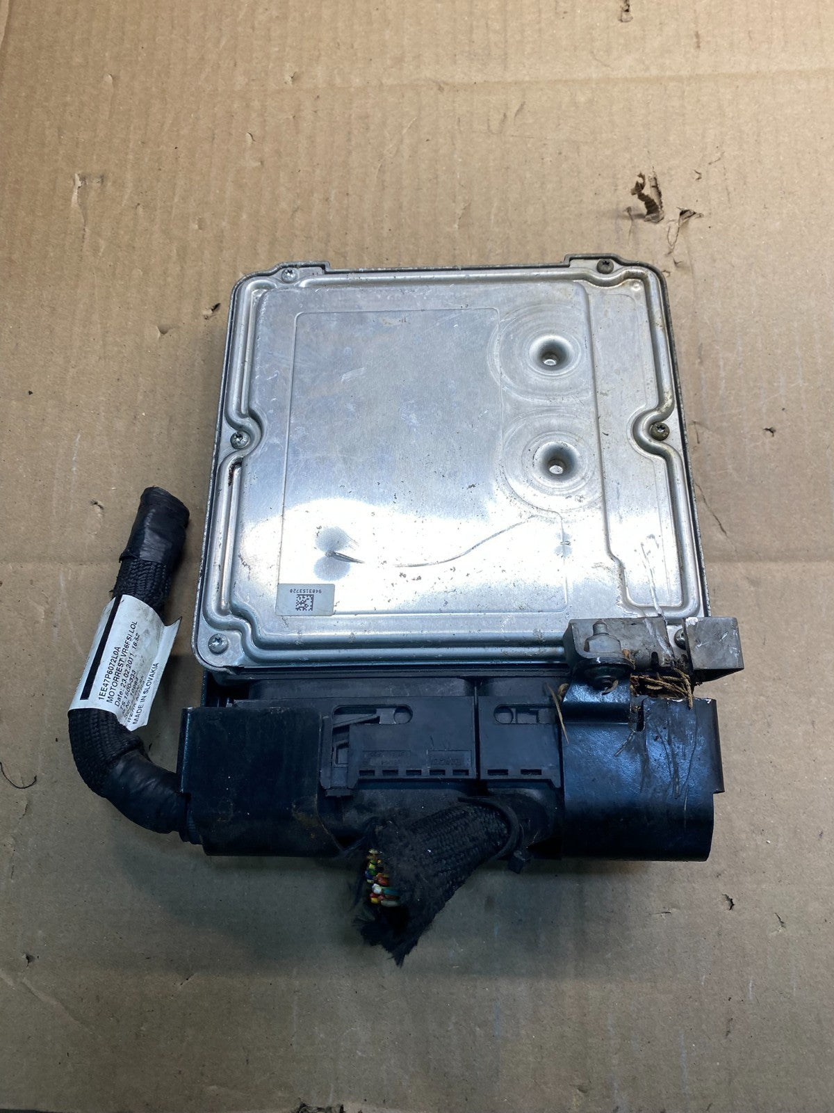 2011 2012 Volkswagen Touareg 3.6L ECM Engine Control Unit ECU OEM ab0531 DG1