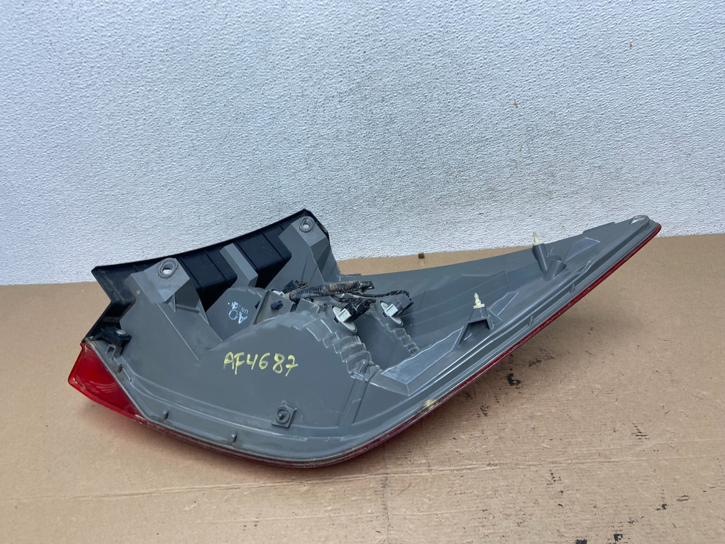 2010 - 2012 Honda Accord Crosstour Left Driver Side Tail light af4687 DG6