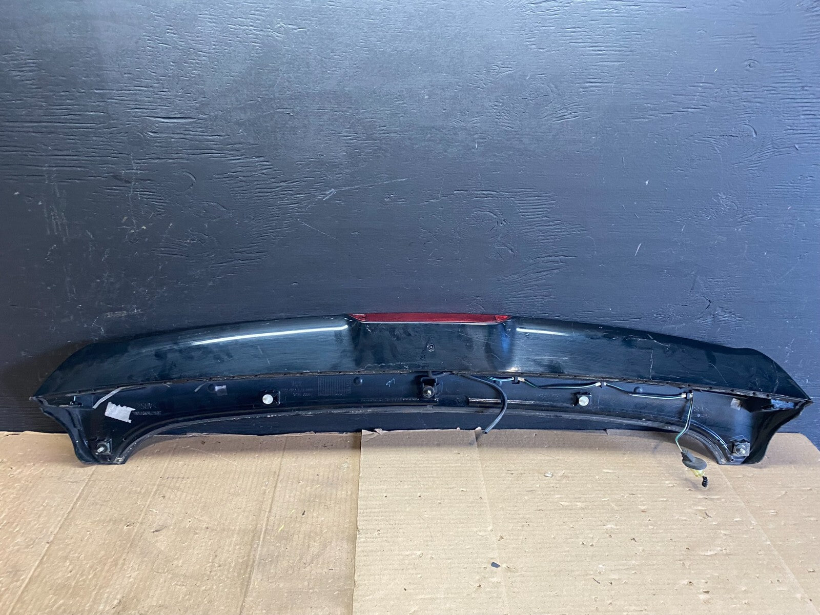 2008 to 2010 Honda Odyssey Rear Trunk Spoiler Gate Oem E3449 DG6