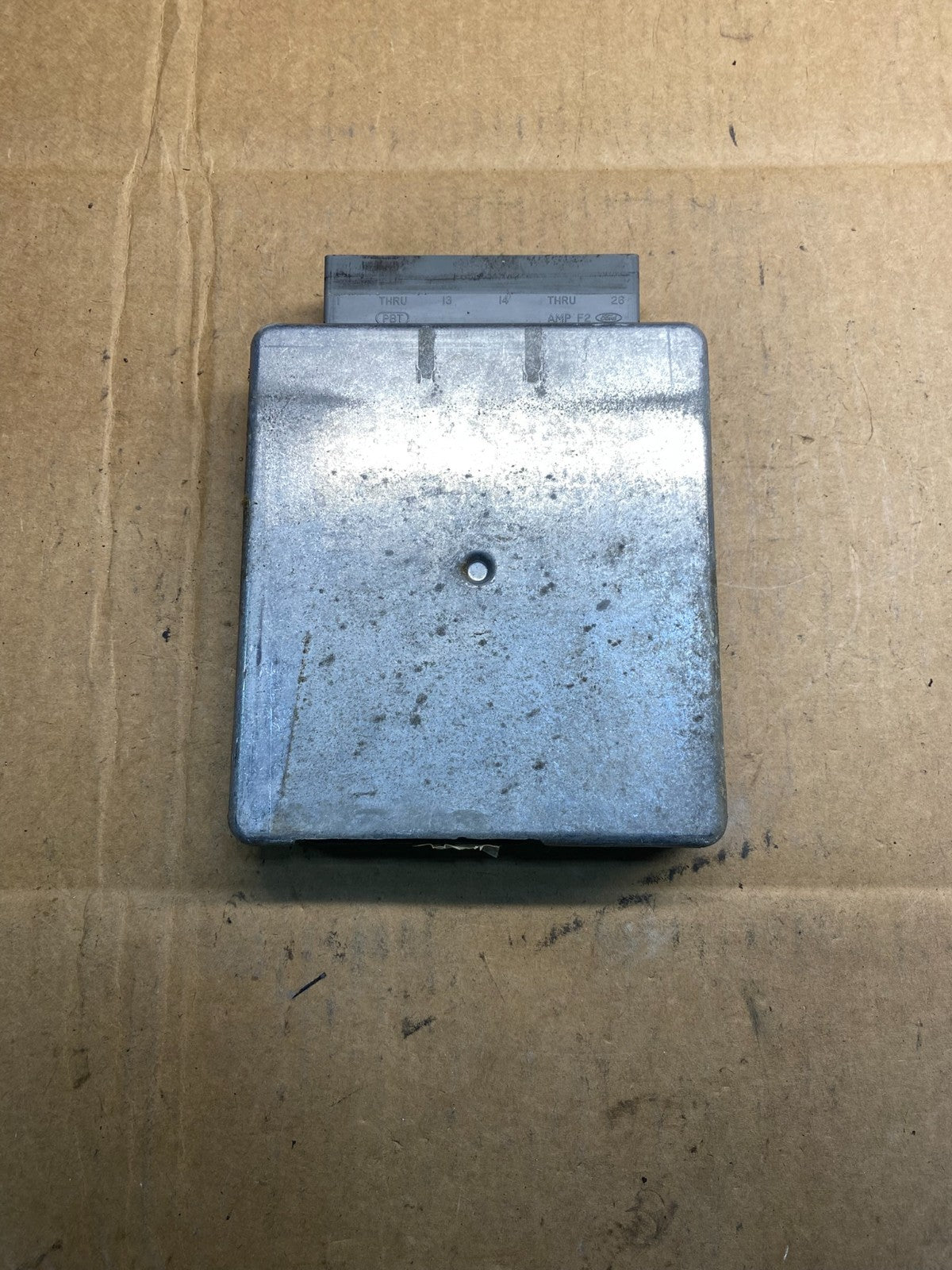 2000 Ford Van E150 E250 5.4L Engine Computer Module ECM YC2F-12A650-JC ab3686 DG0