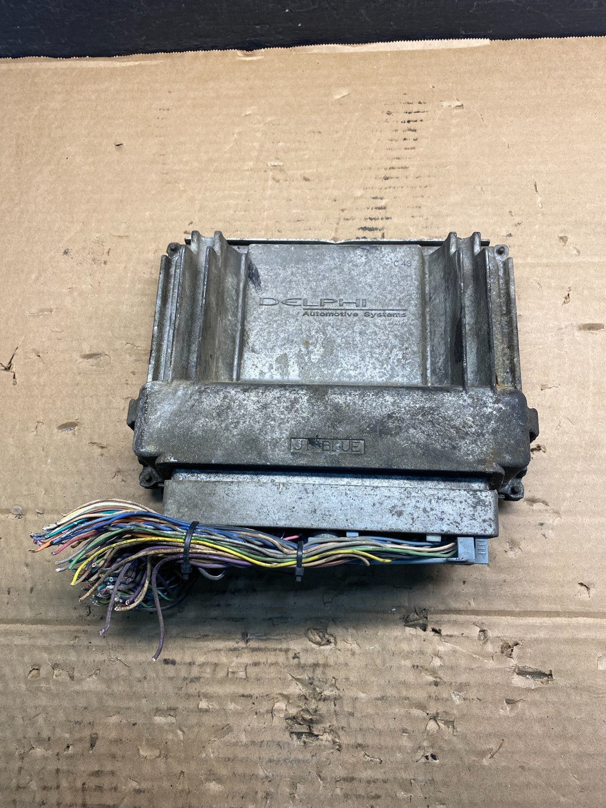 2005 Chevrolet Astro Ecu Engine Control Module Unit Ecm AD9395 DG1