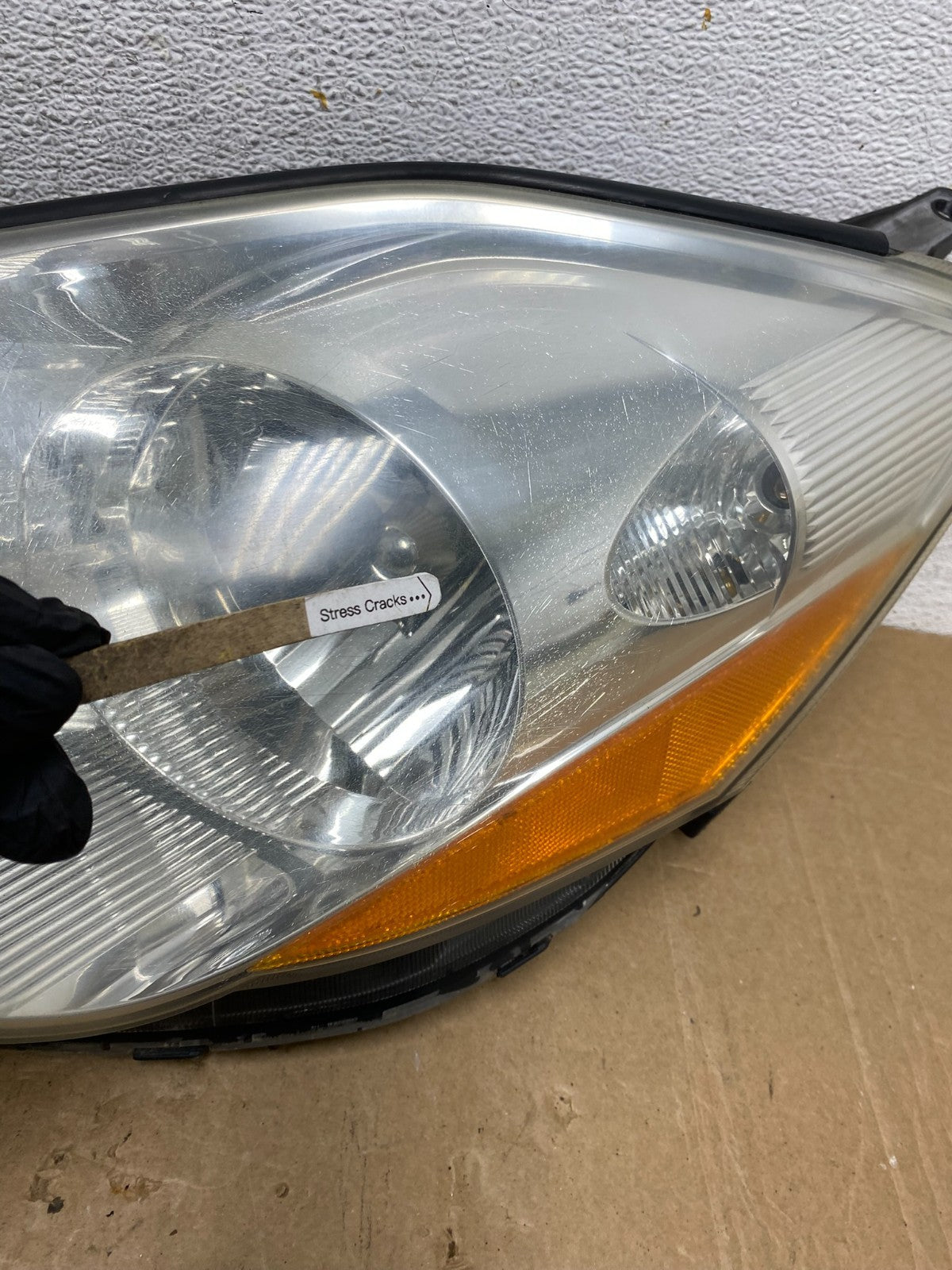 2006 to 2010 Toyota Sienna Left Driver Lh Side Headlight Halogen AG0556 DW4