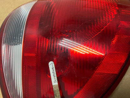 2004 to 2007 Dodge Grand Caravan Left Driver Lh Tail Light AE2968 LK3