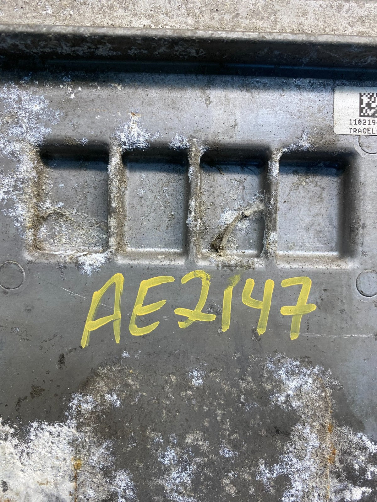2012 2014 Ford Van E150 E250 5.4L Engine Control Module Unit ECU AE2147 DG3