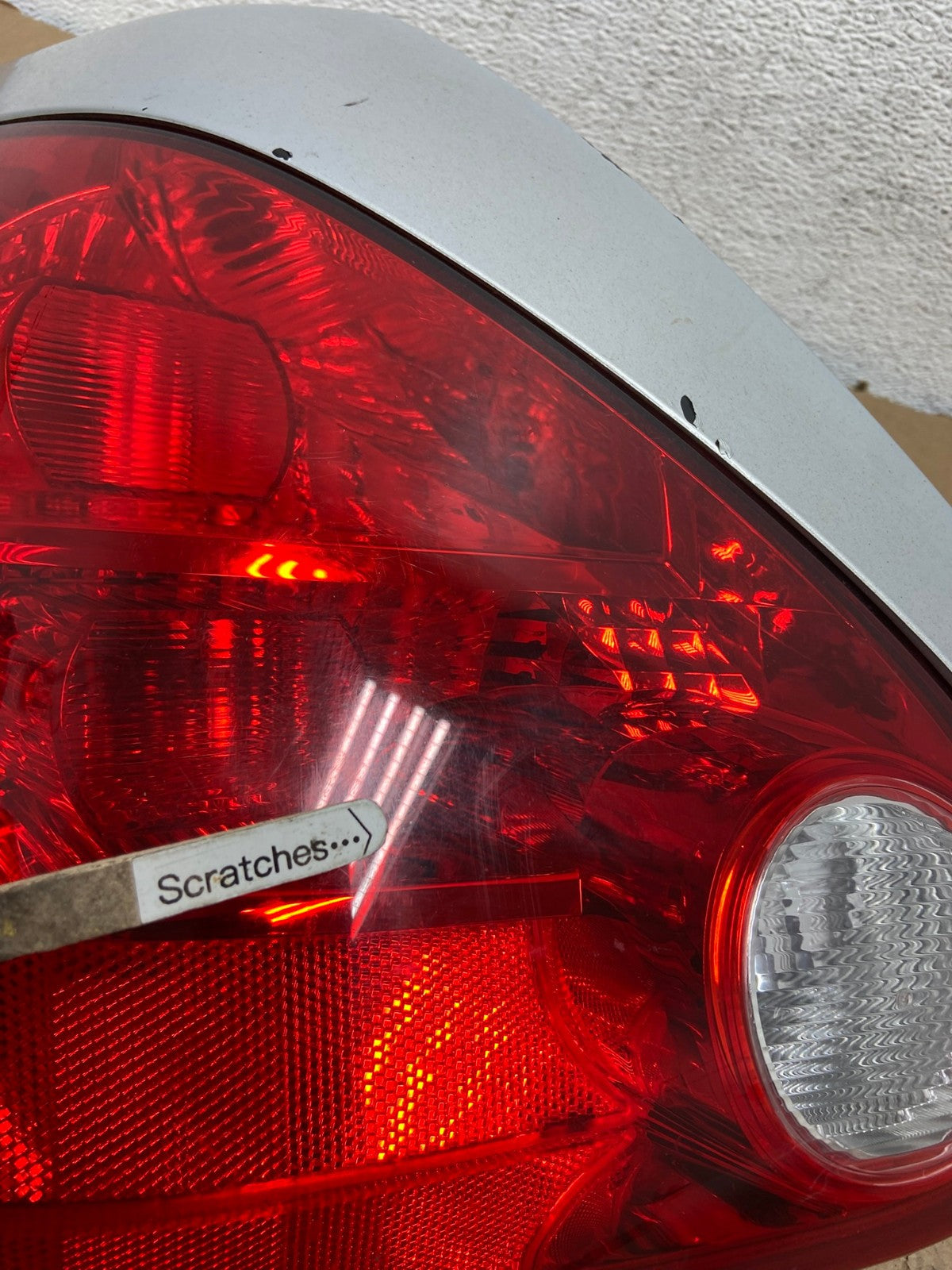 2004 2005 2006 2007 2008 Nissan Maxima Left Driver Lh Tail Light AD8119 LK3