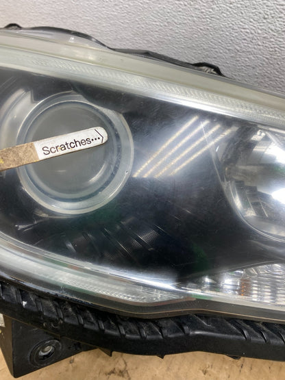 2015 - 2017 Subaru Legacy Outback Right Passenge LED Halogen Headlight AC7613 DW3