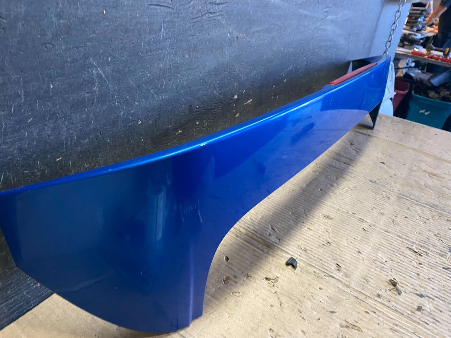 2011 to 2013 Ford Fiesta 5 Hatchback Rear Trunk Spoiler Oem S8690 DG2