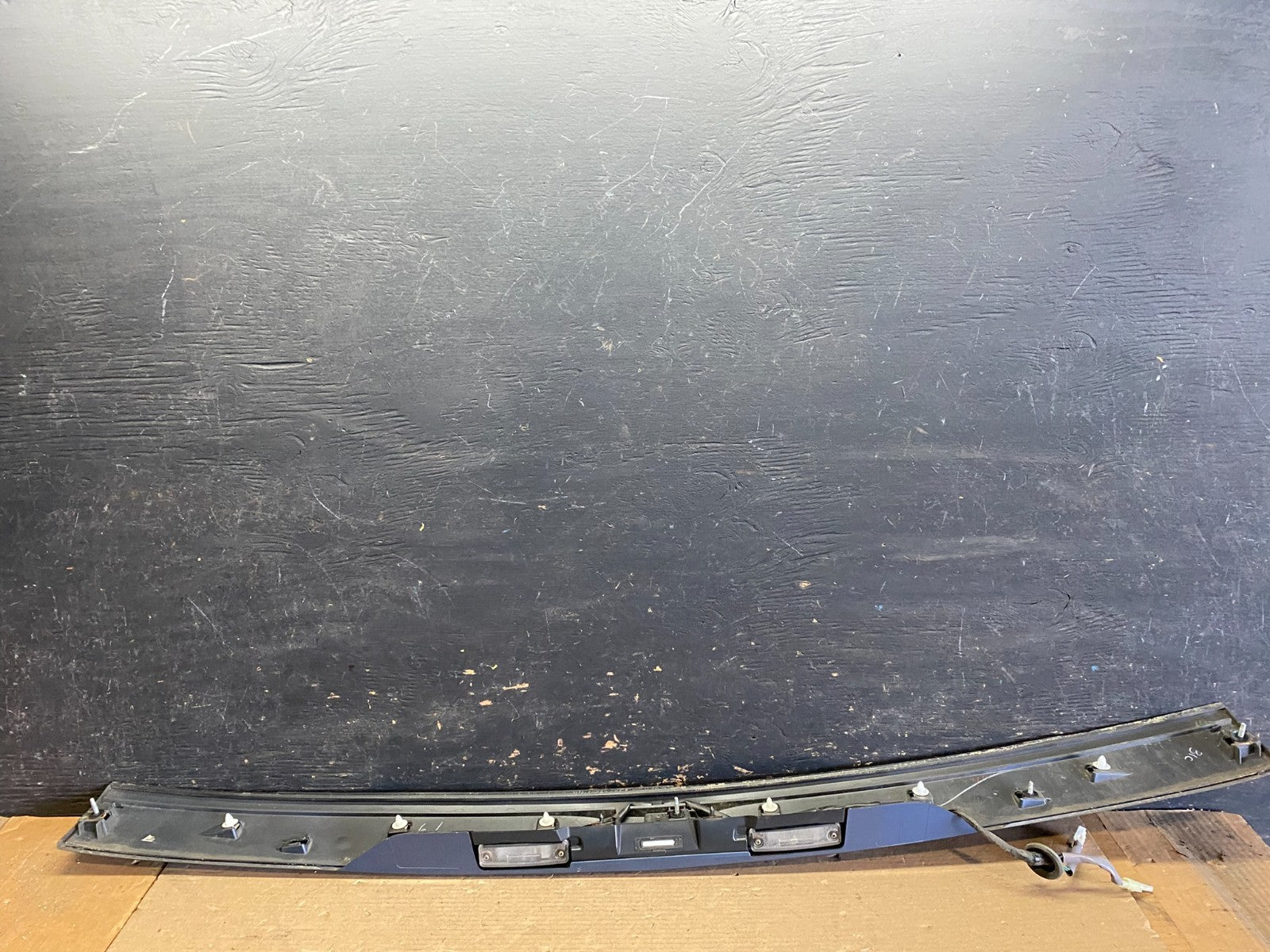 2009 - 2013 Subaru Forester Liftgate Tailgate Trunk Trim Molding OEM s1462 DG6