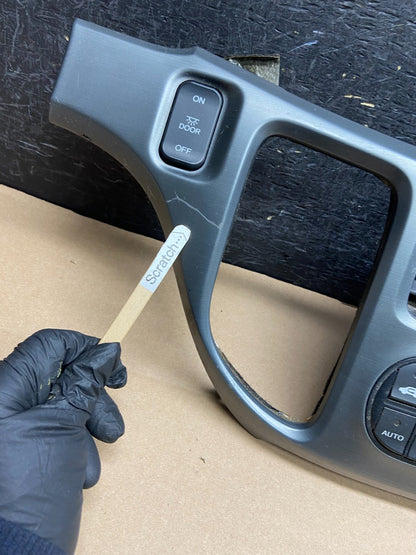 2005 to 2010 Honda Odyssey Radio Climate Control Dash Trim Bezel AI6216 DG1