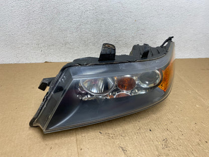 2004 to 2008 Acura TSX Left Driver Side Xenon HID Headlight AF9872 DW2