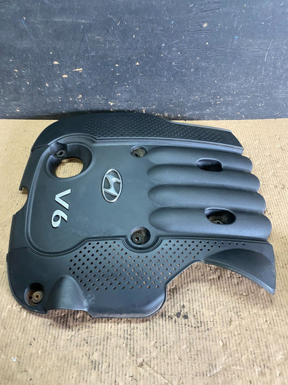 2005 - 2006 Hyundai Santa Fe V6 Engine Motor Cover OEM p5827 DG2