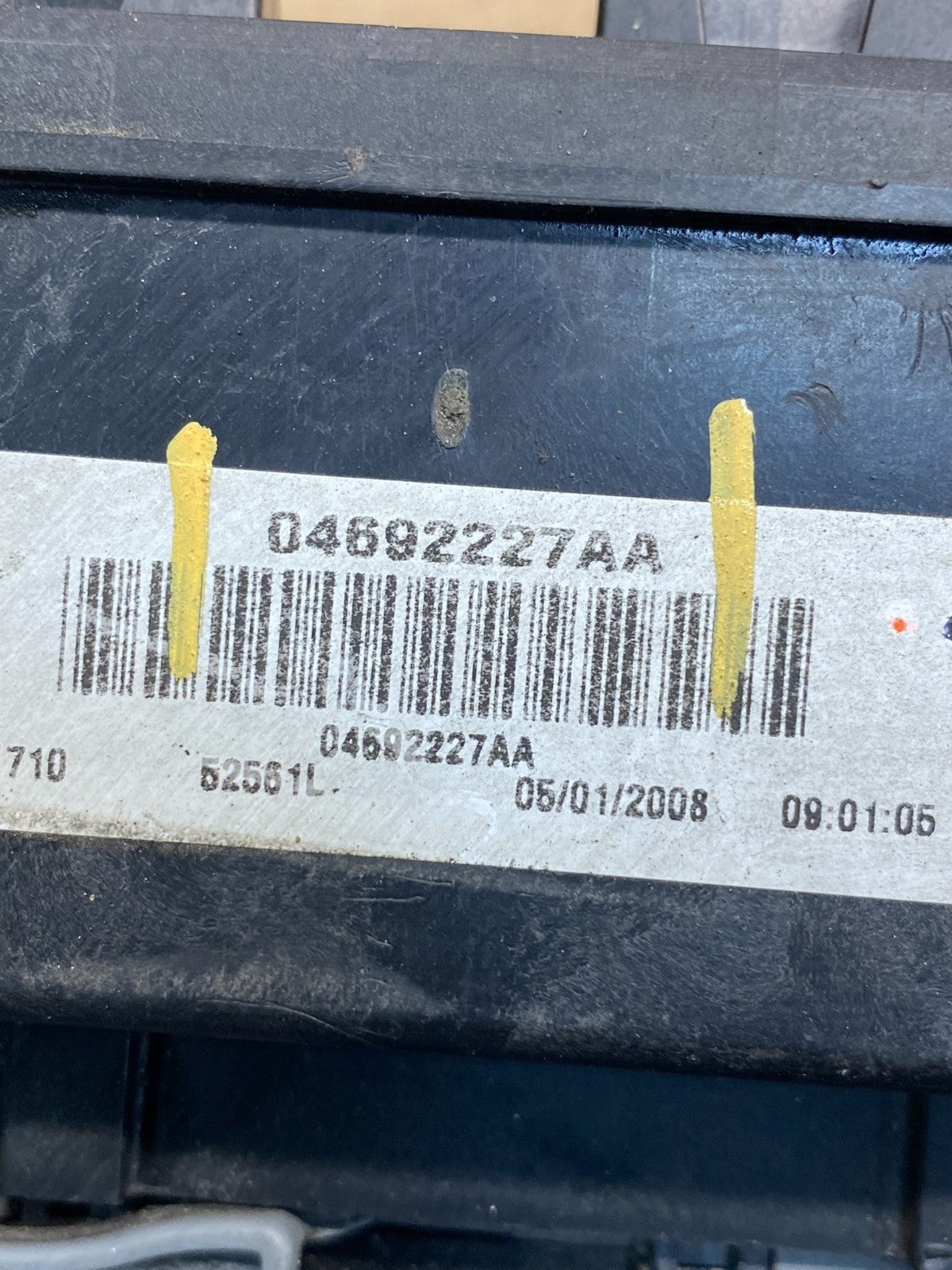 2009 Dodge Durango Fuse Box Relay Unit Module Body Control ae0110 DG6