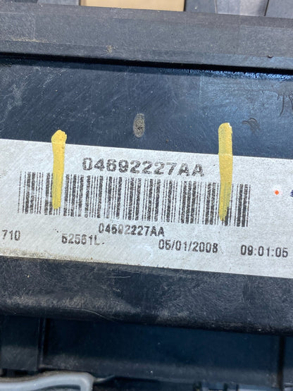 2009 Dodge Durango Fuse Box Relay Unit Module Body Control ae0110 DG6