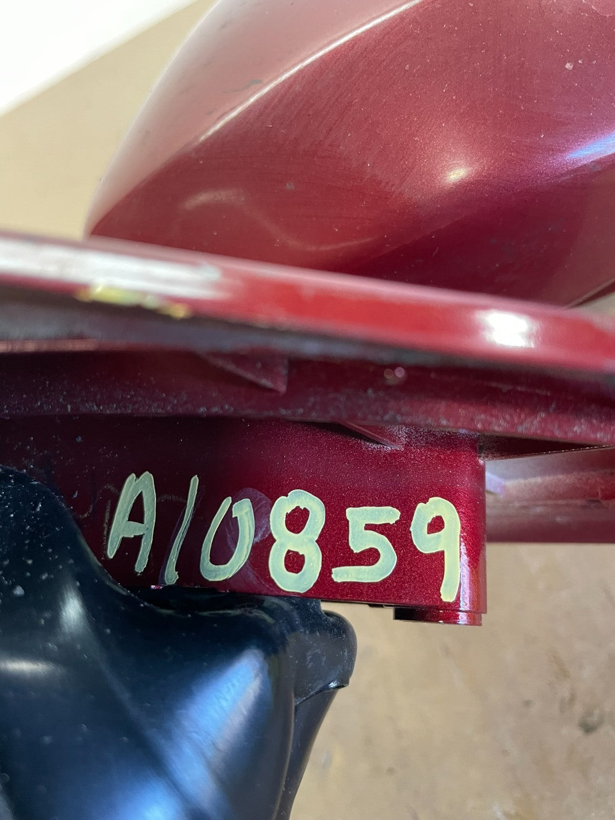 2001 - 2006 Suzuki Grand Vitara XL-7 Right Passenger View Door Mirror AI0859 DG11