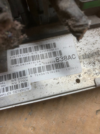 2006 Dodge Magnum Charger 5.7L Engine Control Unit ECU H5014 DG14